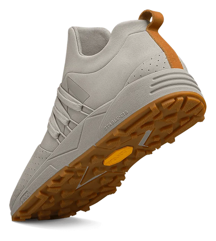 Arkk Raven Nubuck S-E15 Vibram Dove Brown Gum (CR1419-0257-W)