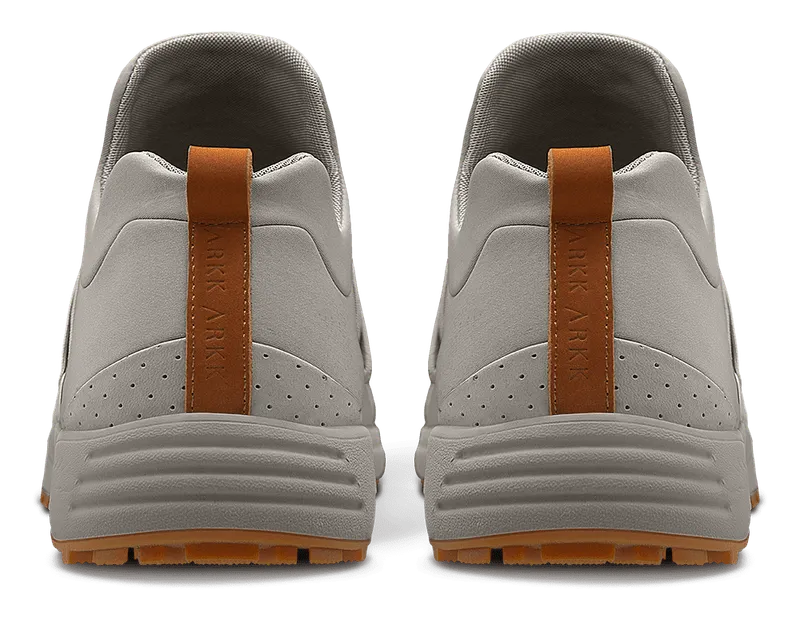 Arkk Raven Nubuck S-E15 Vibram Dove Brown Gum (CR1419-0257-W)