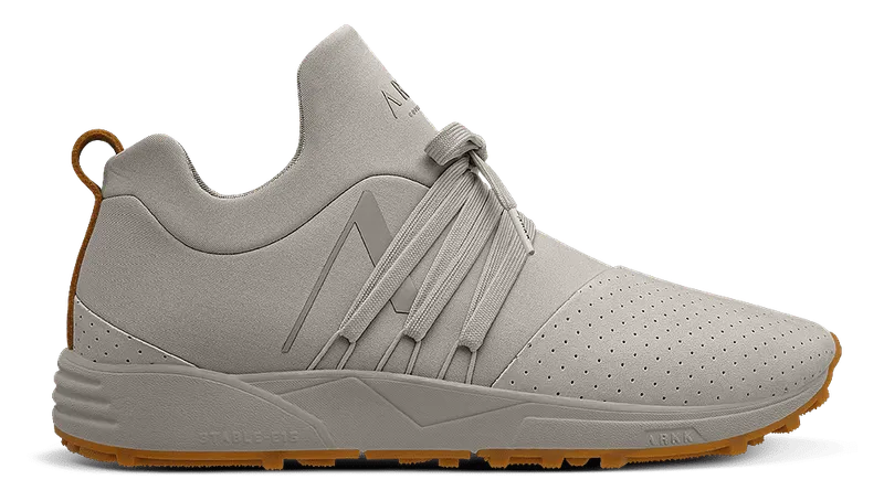 Arkk Raven Nubuck S-E15 Vibram Dove Brown Gum (CR1419-0257-W)