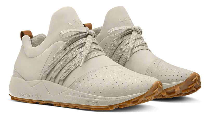 Arkk Raven Nubuck S-E15 Vibram Pelican Brown Gum (CR1415-0357-W)