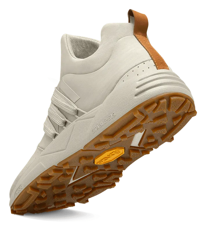 Arkk Raven Nubuck S-E15 Vibram Pelican Brown Gum (CR1415-0357-W)