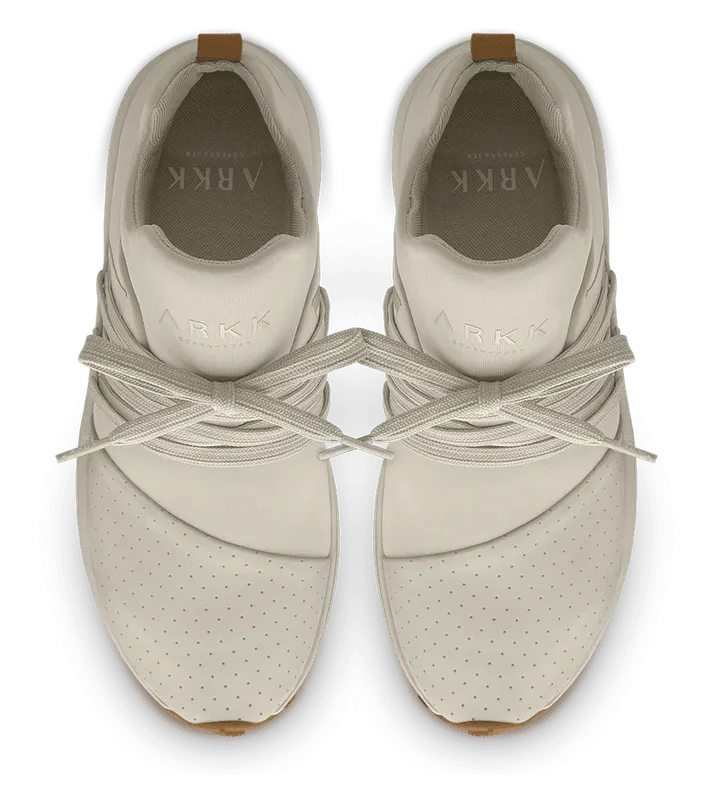 Arkk Raven Nubuck S-E15 Vibram Pelican Brown Gum (CR1415-0357-W)