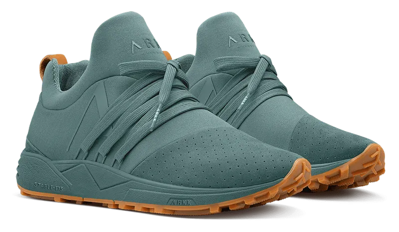 Arkk Raven Nubuck S-E15 Vibram Silver Pine Brown Gum (CR1417-0353-W)