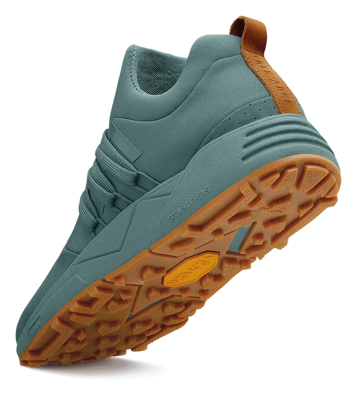 Arkk Raven Nubuck S-E15 Vibram Silver Pine Brown Gum (CR1417-0353-W)