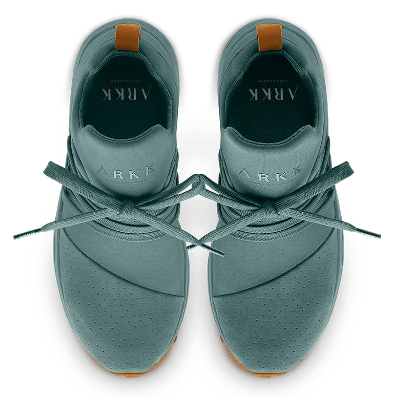 Arkk Raven Nubuck S-E15 Vibram Silver Pine Brown Gum (CR1417-0353-W)