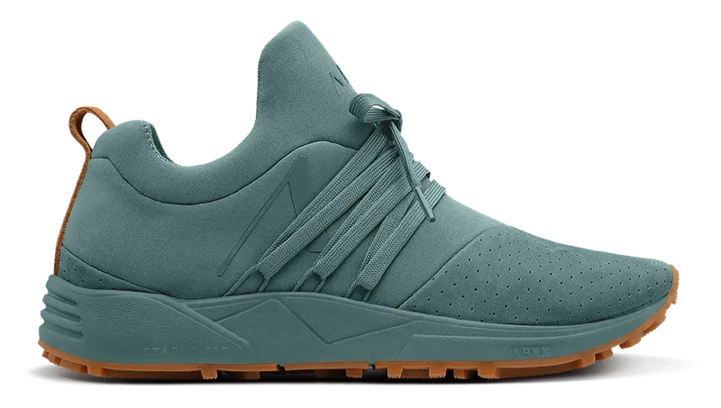 Arkk Raven Nubuck S-E15 Vibram Silver Pine Brown Gum (CR1417-0353-W)