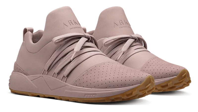 Arkk Raven Nubuck S-E15 Vibram Taupe Brown Gum (CR1409-0079-W)