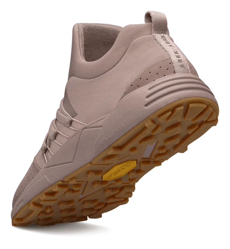 Arkk Raven Nubuck S-E15 Vibram Taupe Brown Gum (CR1409-0079-W)