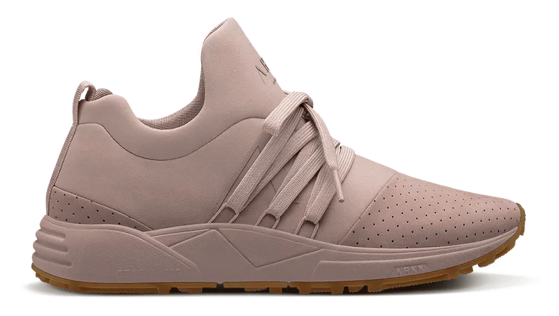 Arkk Raven Nubuck S-E15 Vibram Taupe Brown Gum (CR1409-0079-W)