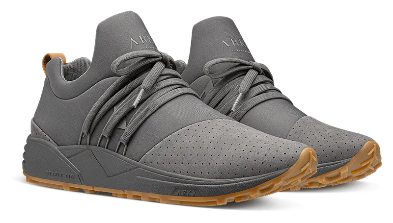 Arkk Raven Nubuck S-E15 Vibram Tornado Brown Gum (CR1407-0093-W)