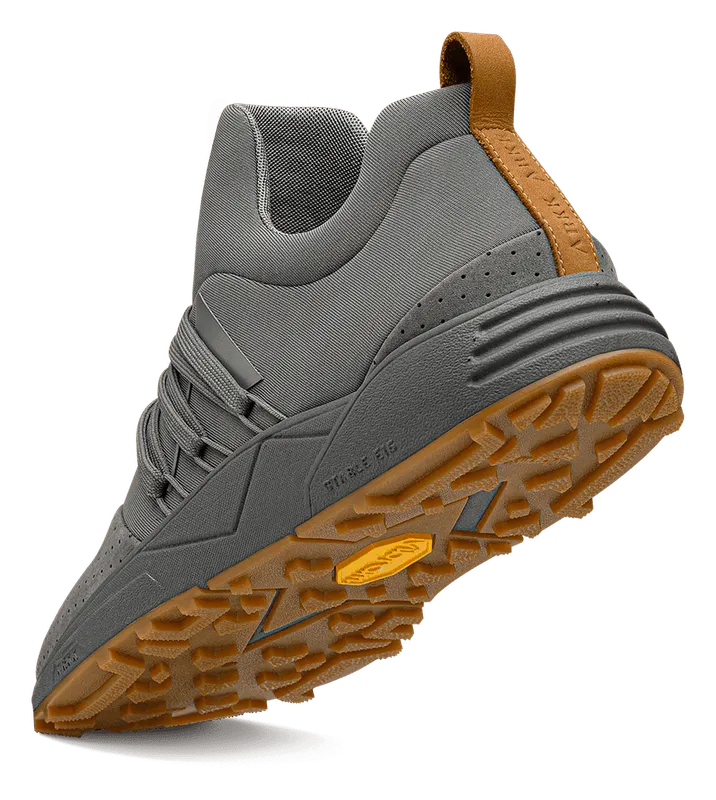 Arkk Raven Nubuck S-E15 Vibram Tornado Brown Gum (CR1407-0093-W)
