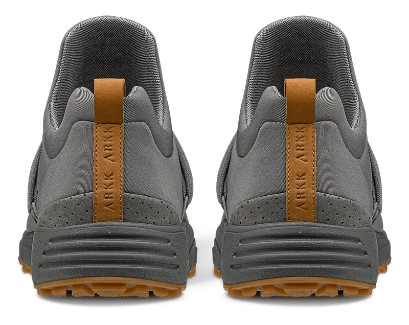 Arkk Raven Nubuck S-E15 Vibram Tornado Brown Gum (CR1407-0093-W)