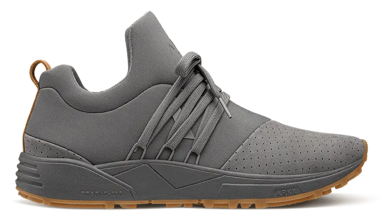 Arkk Raven Nubuck S-E15 Vibram Tornado Brown Gum (CR1407-0093-W)