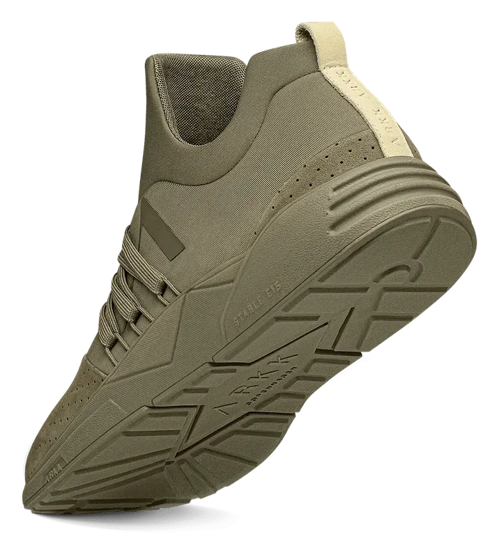 Arkk Raven Nubuck S-E15 Walnut Nude (CR1411-0138-M)