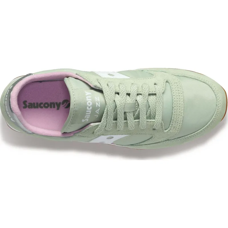 Saucony Jazz Original Green / White (S1044-645)