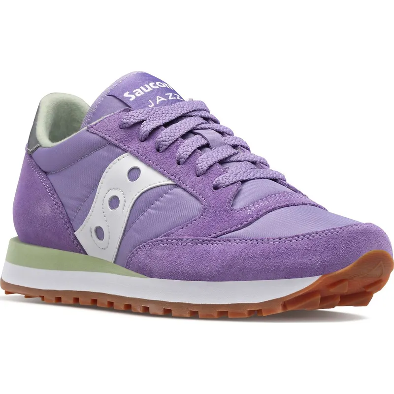 Saucony Jazz Original Violet / White (S1044-646)