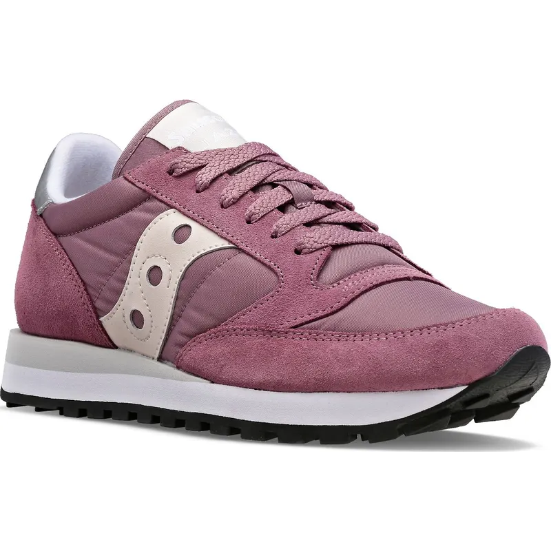 Saucony Jazz Original Plum / Off White (S1044-660)