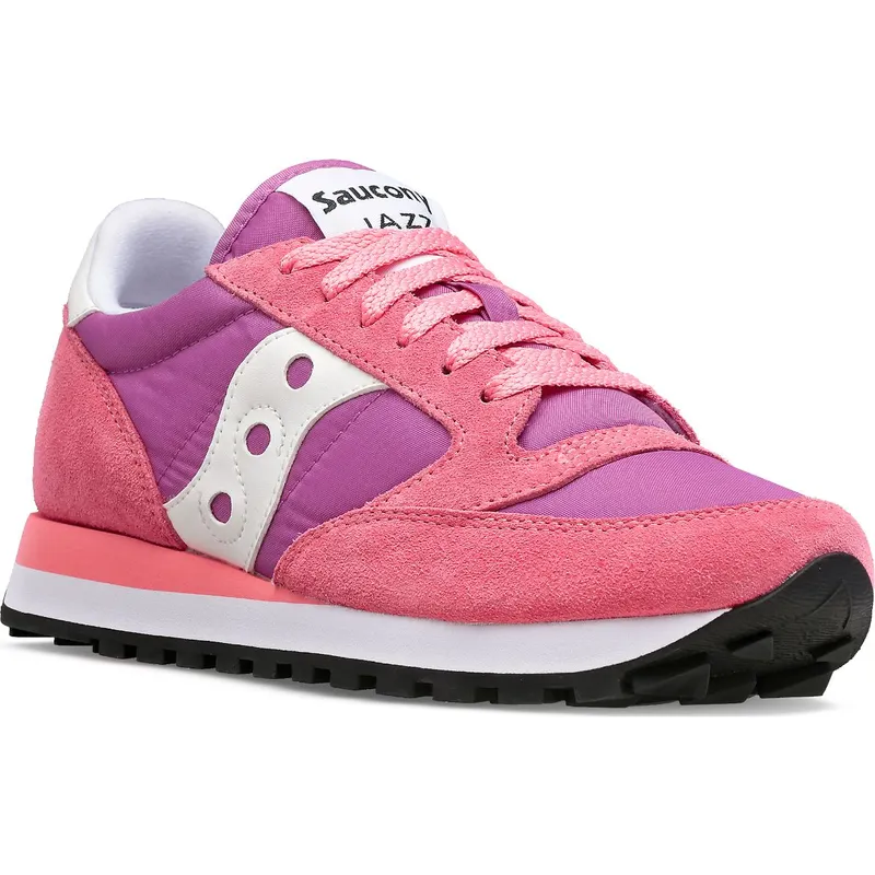 Saucony Jazz Original Pink / White (S1044-663)
