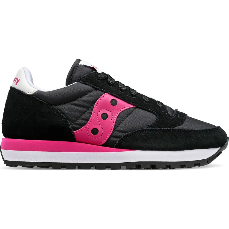 Saucony Jazz Original Black / Pink (S1044-664)
