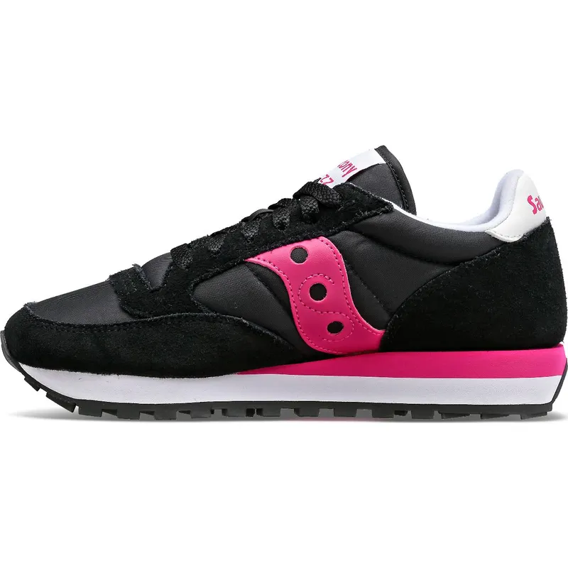 Saucony Jazz Original Black / Pink (S1044-664)