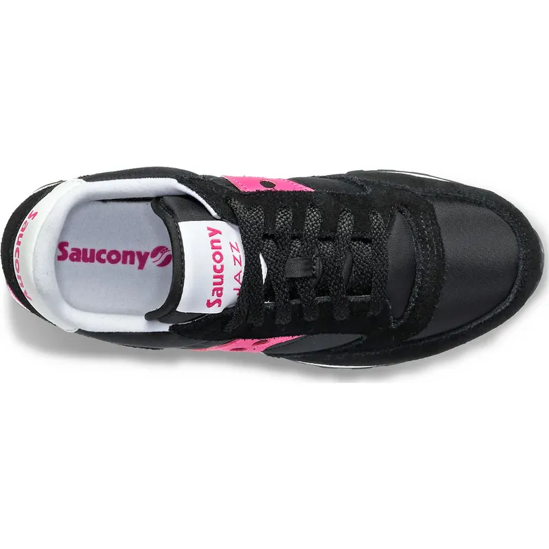 Saucony Jazz Original Black / Pink (S1044-664)