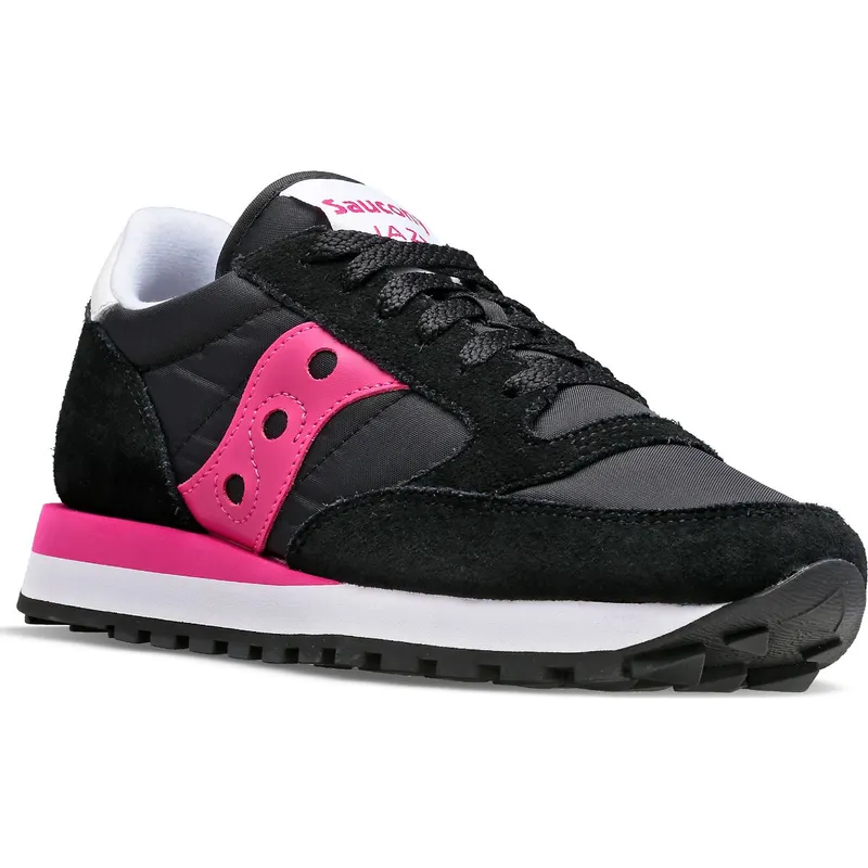 Saucony Jazz Original Black / Pink (S1044-664)