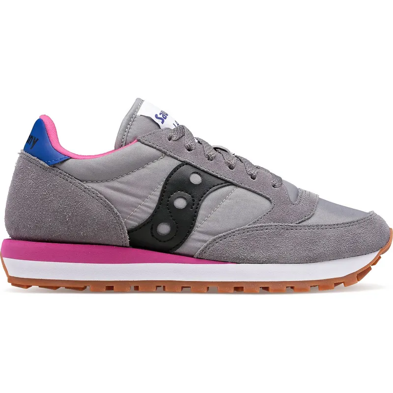 Saucony Jazz Original Grey / Black (S1044-668)