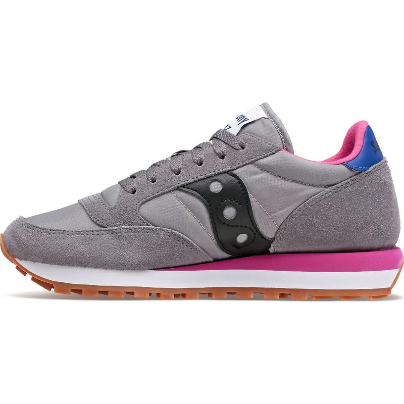 Saucony Jazz Original Grey / Black (S1044-668)