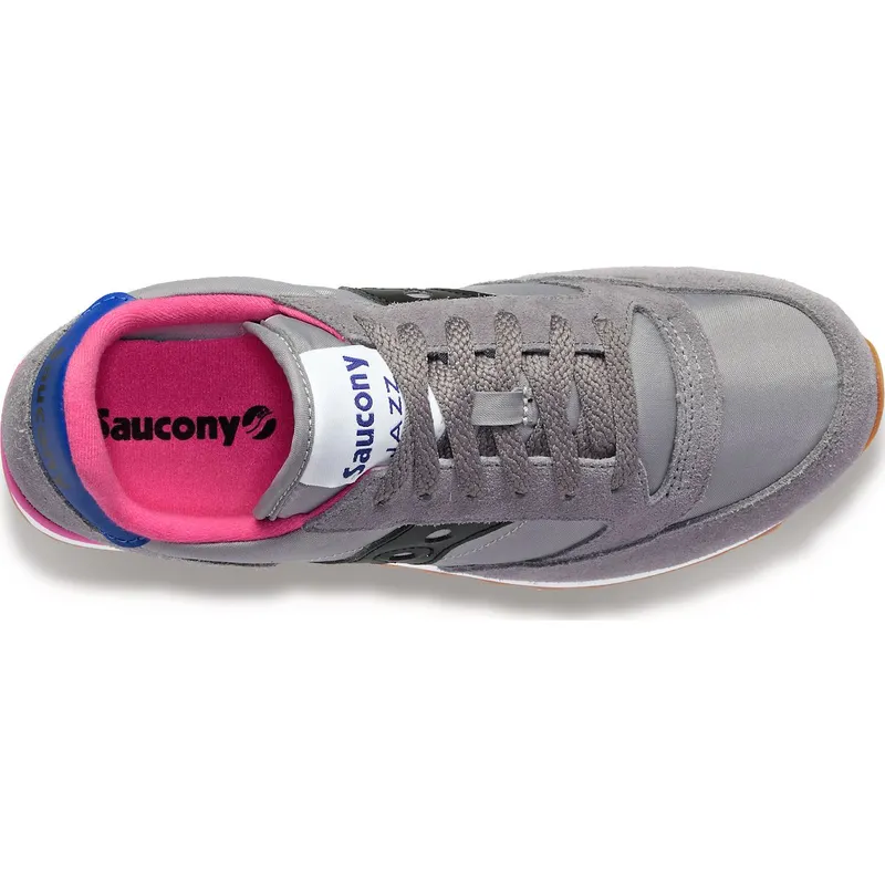 Saucony Jazz Original Grey / Black (S1044-668)
