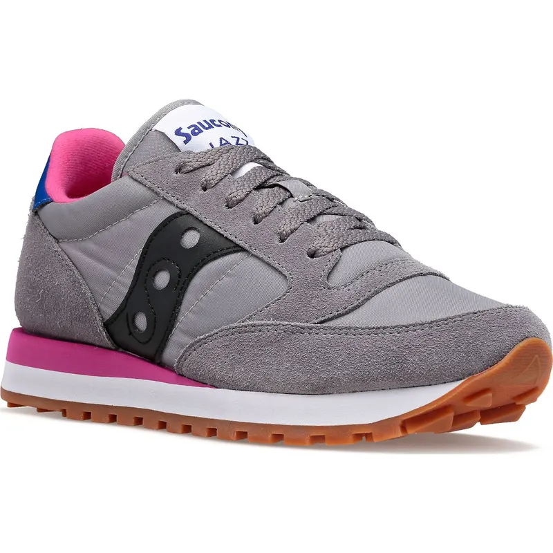 Saucony Jazz Original Grey / Black (S1044-668)