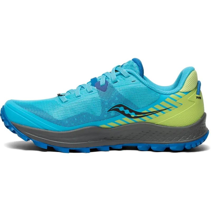 Saucony Peregrine 11 Royal / Limelight (S10641-30)