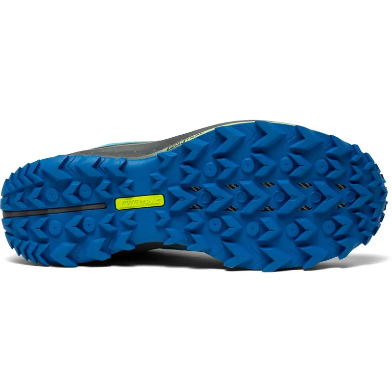 Saucony Peregrine 11 Royal / Limelight (S10641-30)