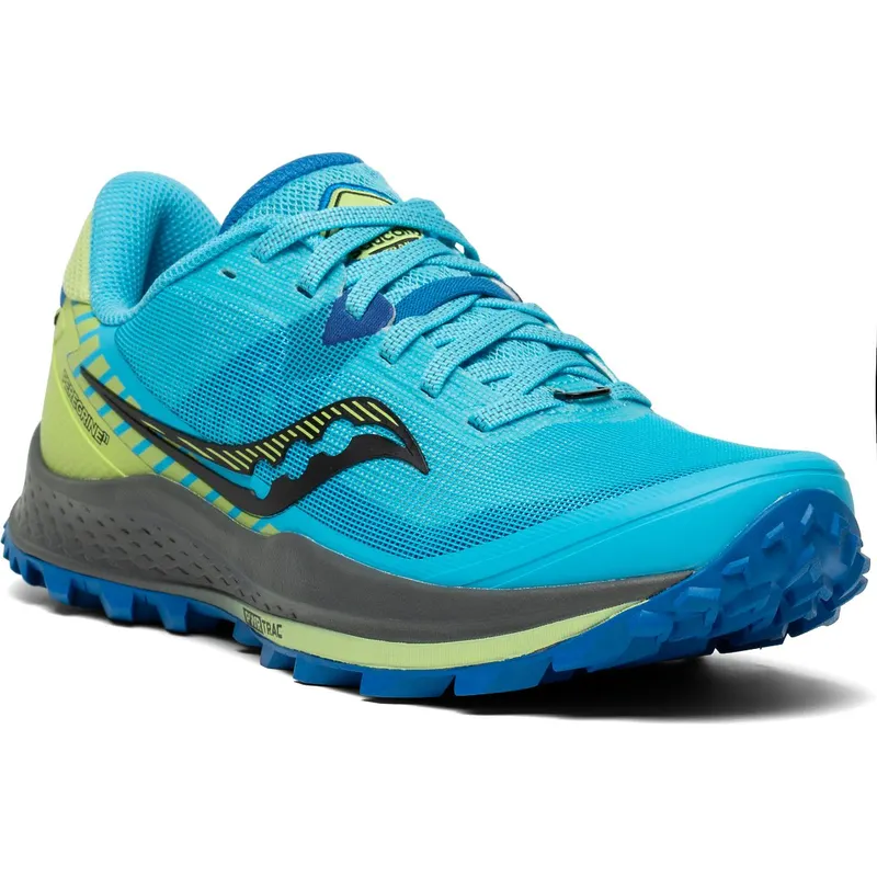 Saucony Peregrine 11 Royal / Limelight (S10641-30)
