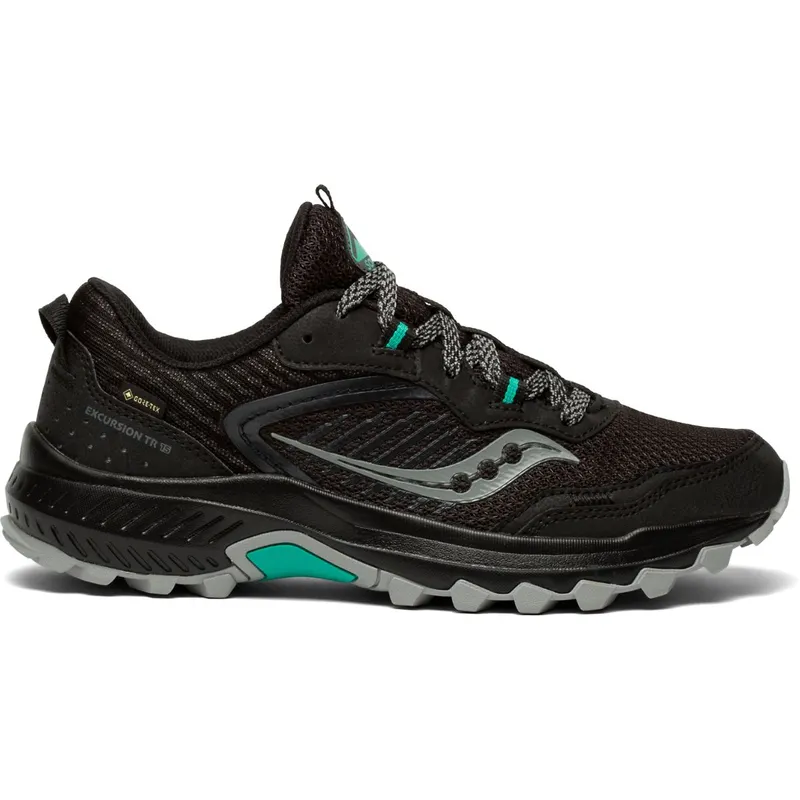 Saucony Excursion TR15 GTX Black / Jade (S10672-1)