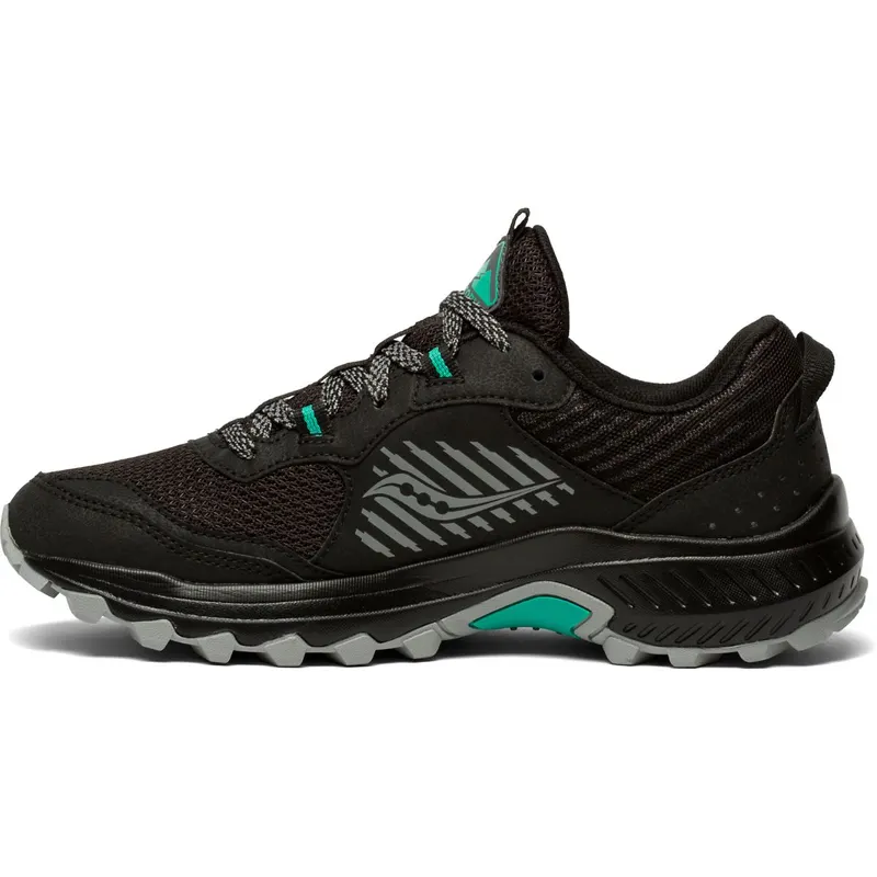 Saucony Excursion TR15 GTX Black / Jade (S10672-1)