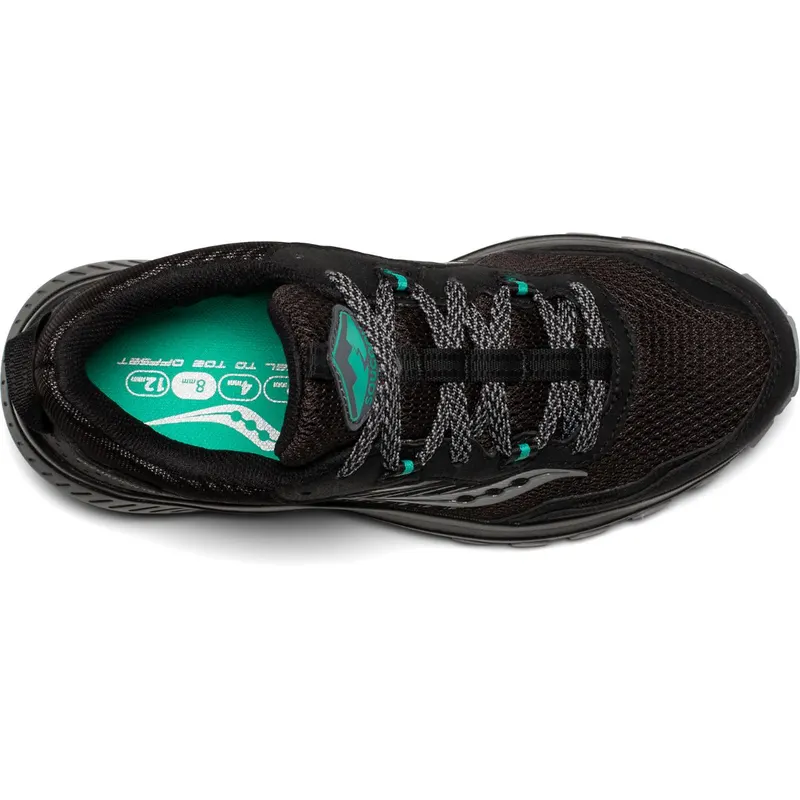 Saucony Excursion TR15 GTX Black / Jade (S10672-1)