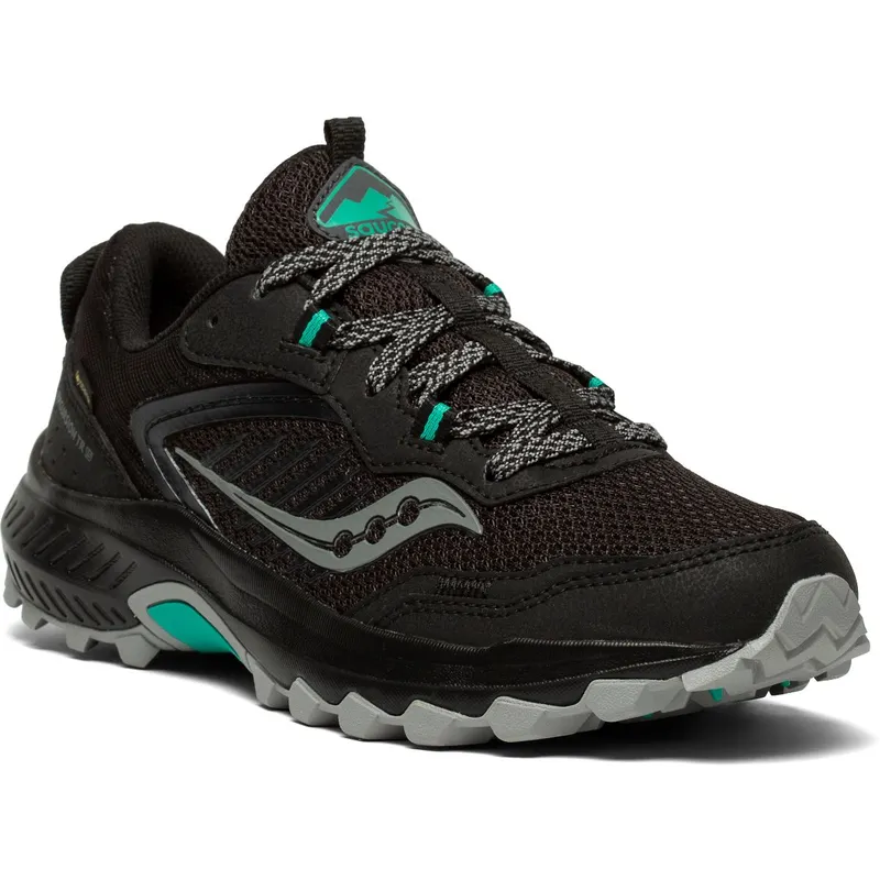 Saucony Excursion TR15 GTX Black / Jade (S10672-1)