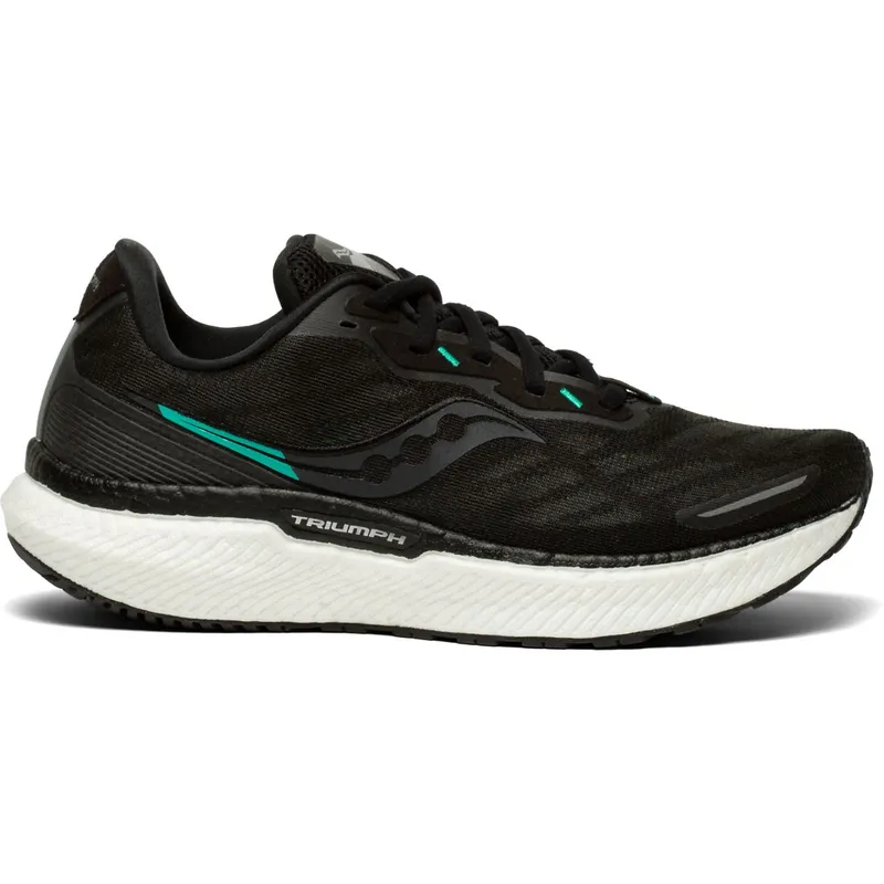 Saucony Triumph 19 Black / White (S10678-10)