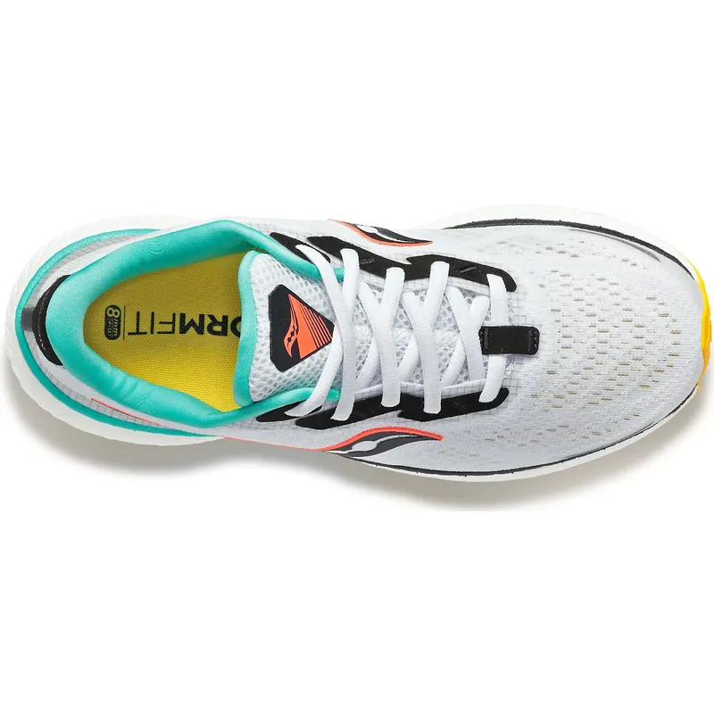 Saucony Triumph 19 White / ViZi (S10678-84)