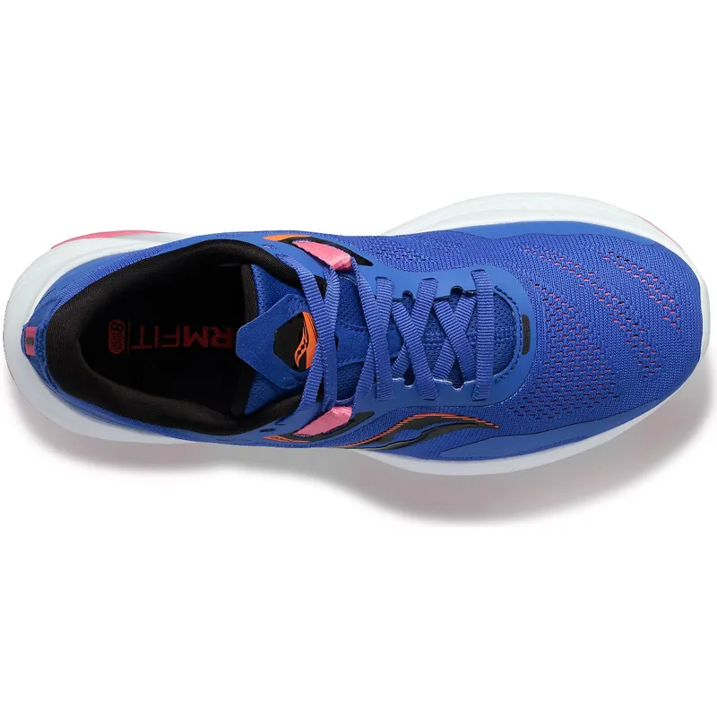 Saucony Guide 15 Blue Raz / Zest (S10684-125)