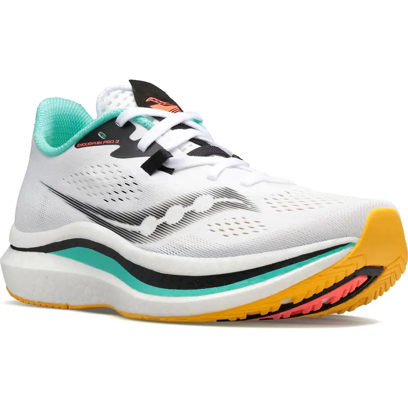 Saucony Endorphin Pro 2 White / ViZi (S10687-84)