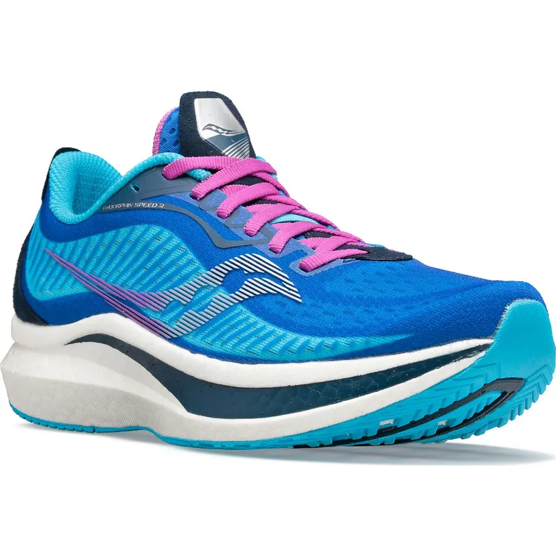 Saucony Endorphin Speed 2 Royal / Blaze (S10688-30)