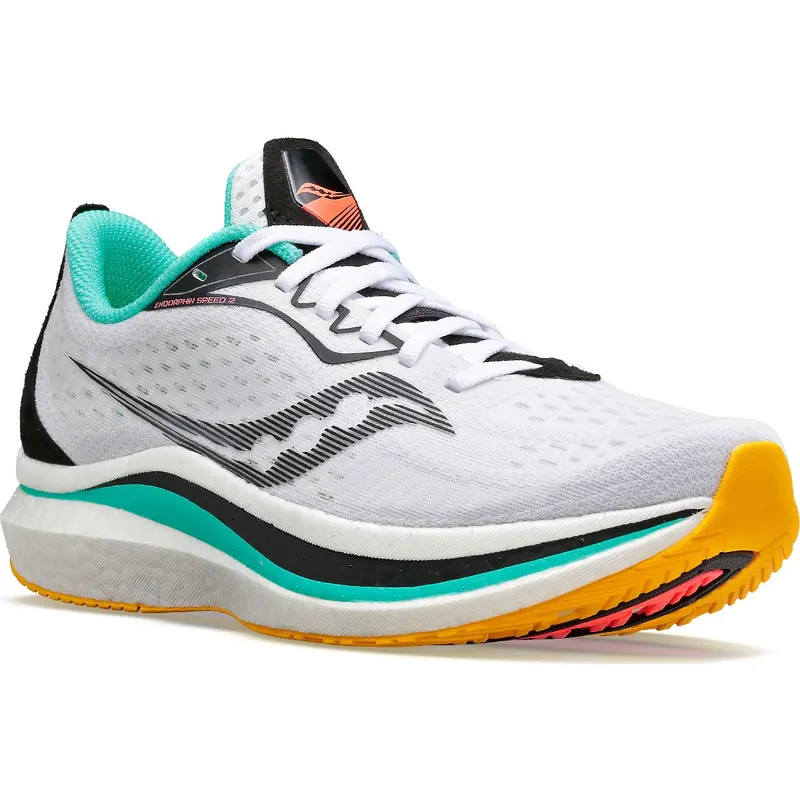 Saucony Endorphin Speed 2 White / ViZi (S10688-84)
