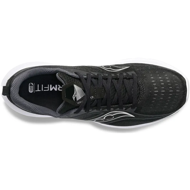 Saucony Kinvara 13 Black / Silver (S10723-05)