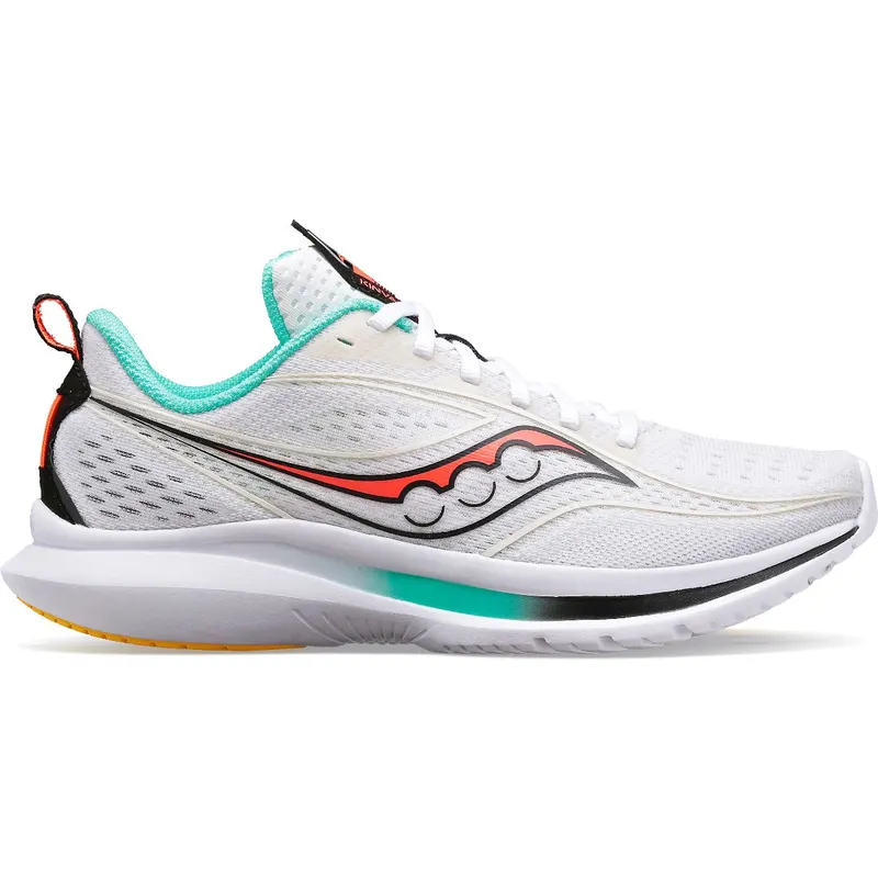 Saucony Kinvara 13 White / ViZi (S10723-84)