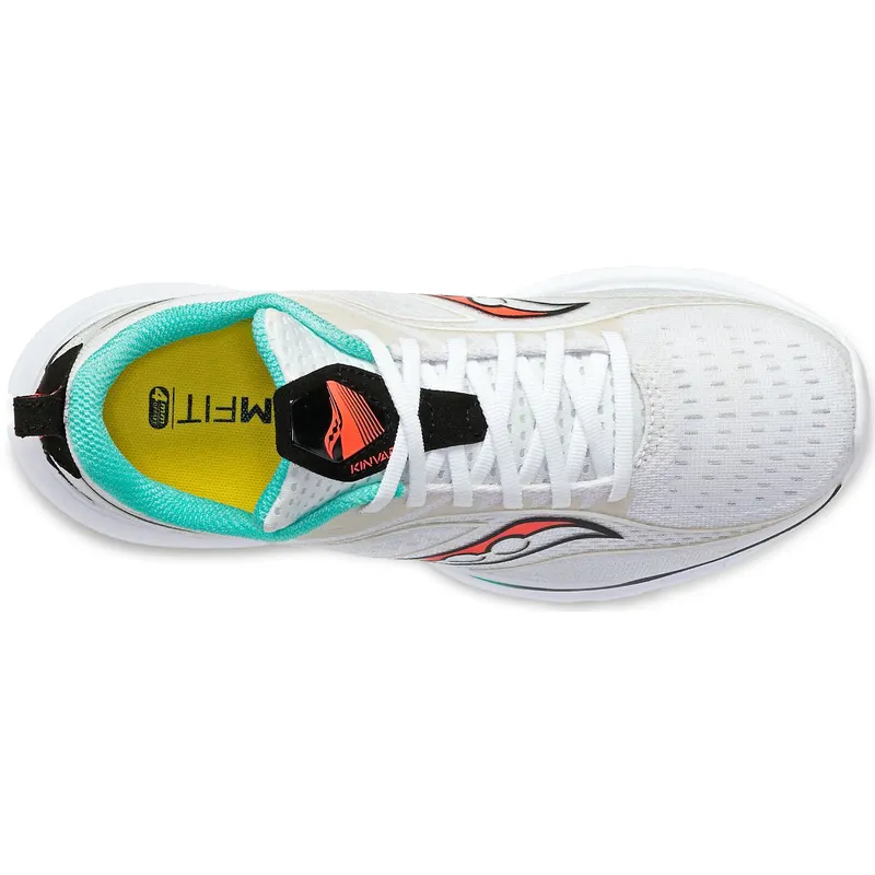 Saucony Kinvara 13 White / ViZi (S10723-84)