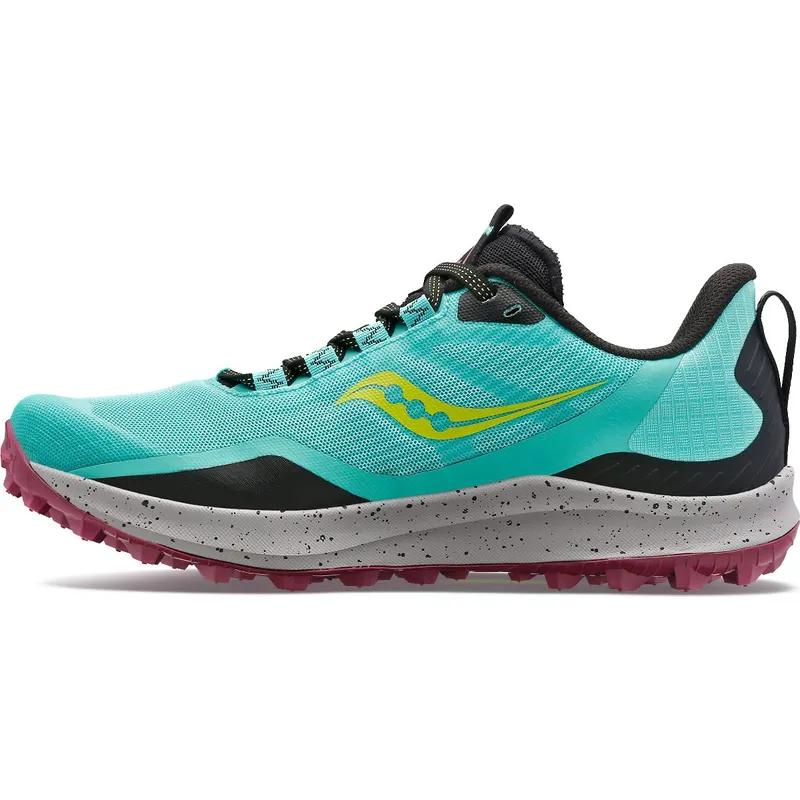 Saucony Peregrine 12 Cool Mint / Acid (S10737-26)