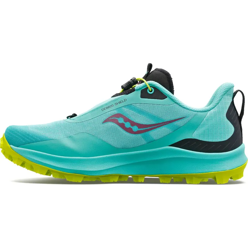 Saucony Peregrine 12 ST Cool Mint / Acid (S10739-26)