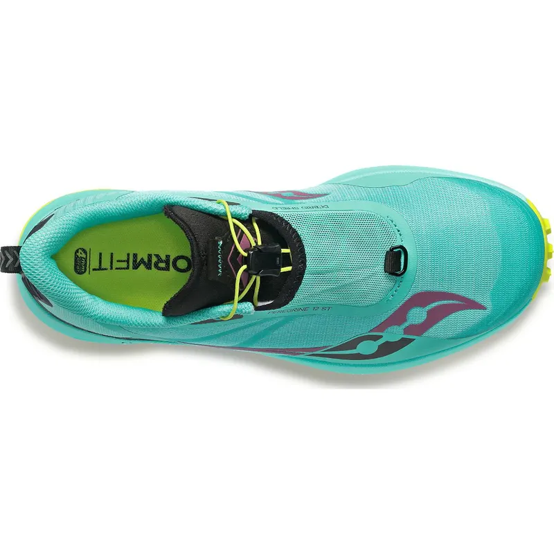 Saucony Peregrine 12 ST Cool Mint / Acid (S10739-26)