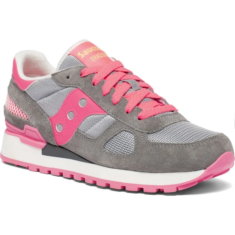 Saucony Shadow Original Grey / ViZiPink (S1108-771)